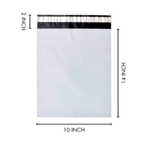 Courier Bags 50 Microns 10x14 Self Adhesive Poly Mailers Pack of 100