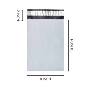Courier Bags 50 Microns 8x10 Self Adhesive Poly Mailers Pack of 100