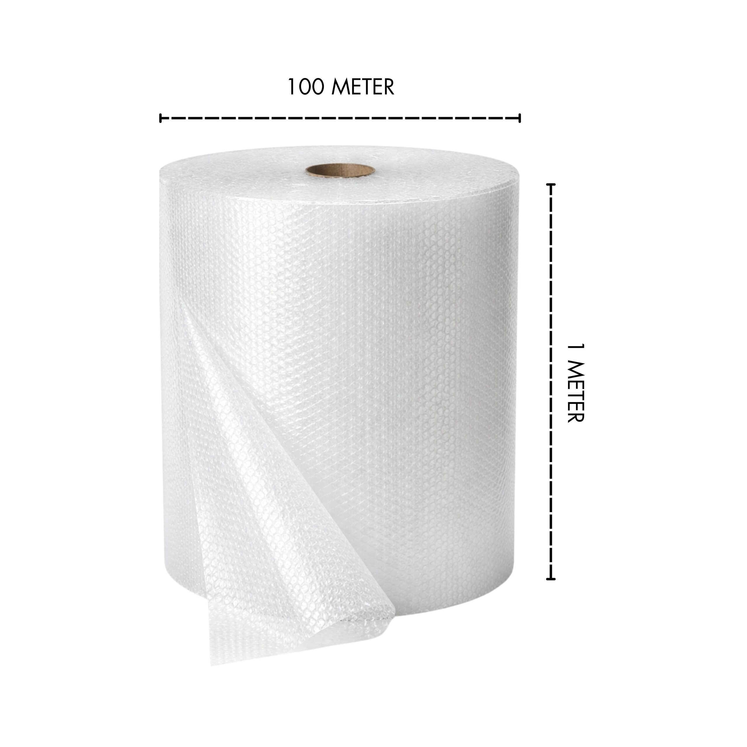 Bubble Wrap 1 Meter x 100 Meters 60 Microns Pack of 1
